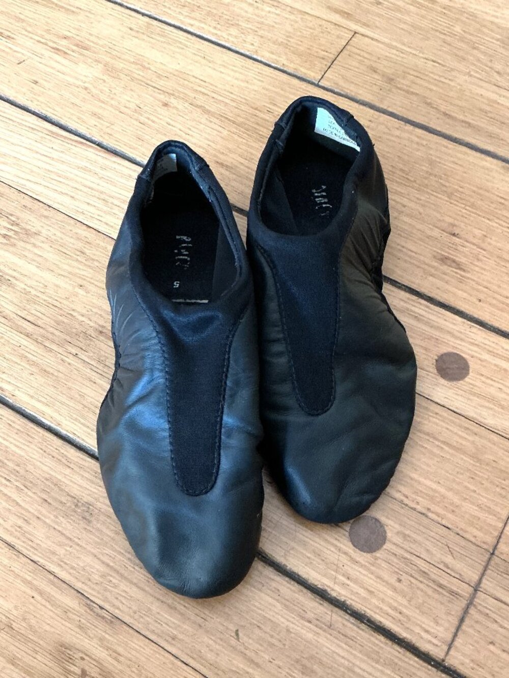 Bloch Kids Black Jazz Shoes l Size 5